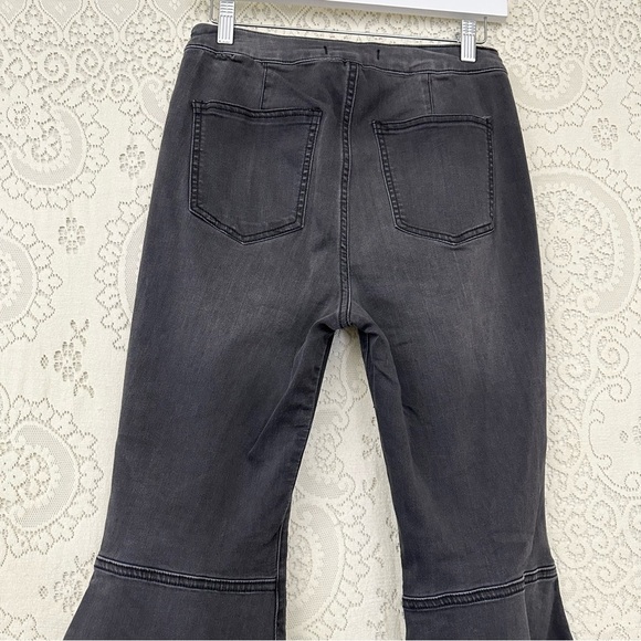Free People We The Free Just Float On Flare Jeans - Picture 12 of 15